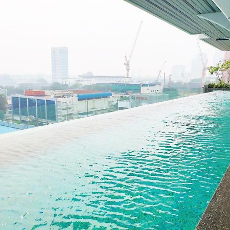 5-Star Apartment + Infinity Pool, 4 Pax, 1 Min To Jaya One Petaling Jaya Ngoại thất bức ảnh