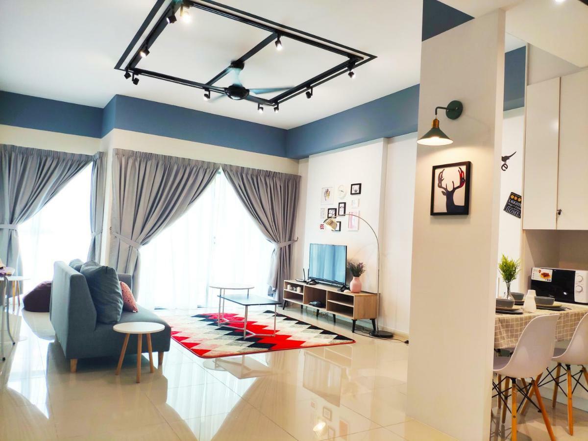 5-Star Apartment + Infinity Pool, 4 Pax, 1 Min To Jaya One Petaling Jaya Ngoại thất bức ảnh