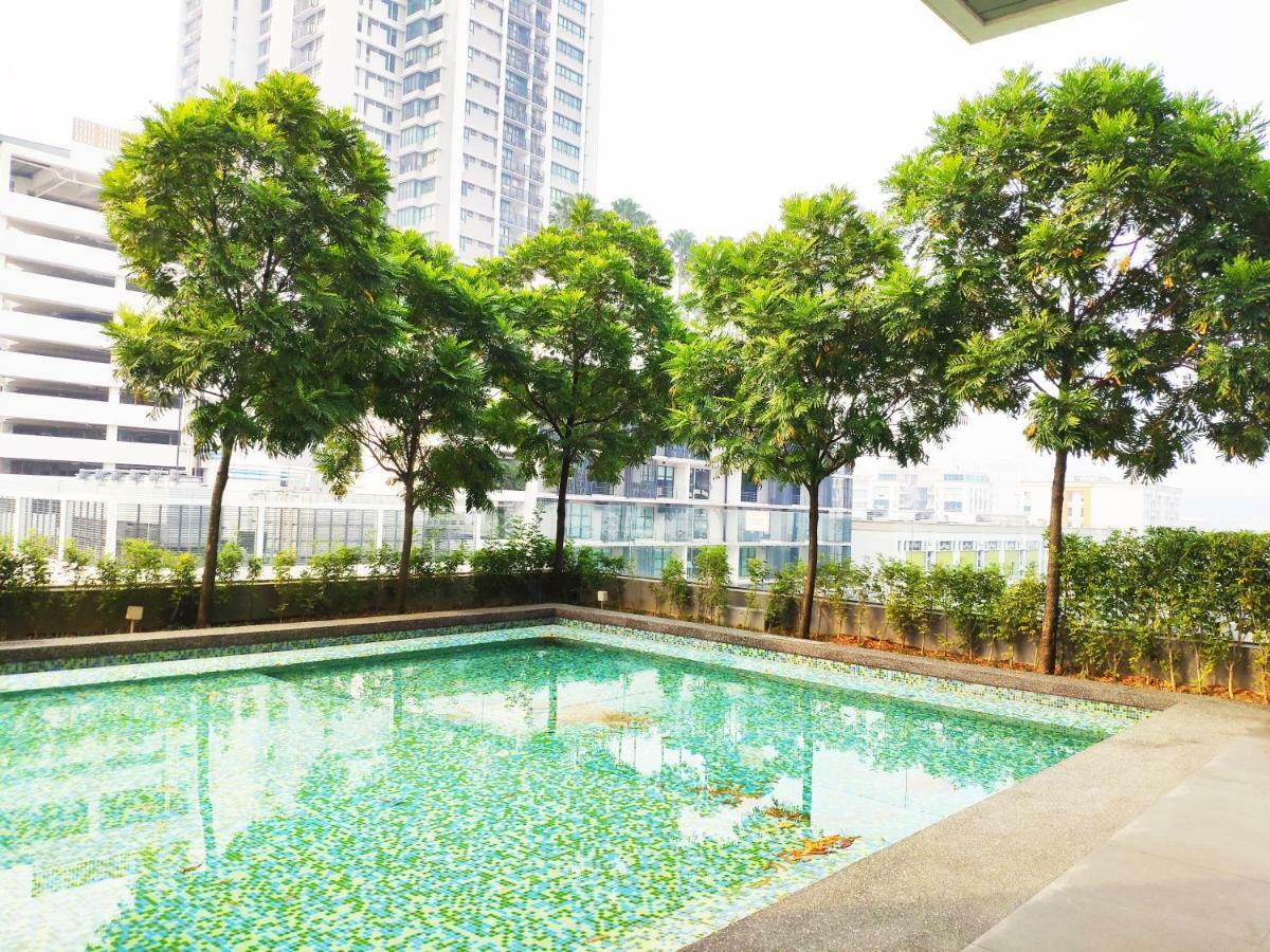 5-Star Apartment + Infinity Pool, 4 Pax, 1 Min To Jaya One Petaling Jaya Ngoại thất bức ảnh