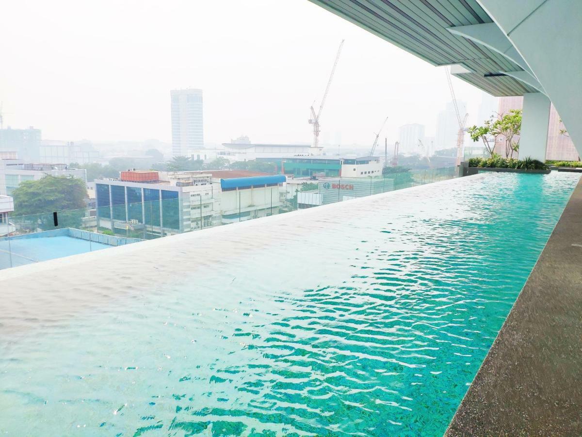 5-Star Apartment + Infinity Pool, 4 Pax, 1 Min To Jaya One Petaling Jaya Ngoại thất bức ảnh