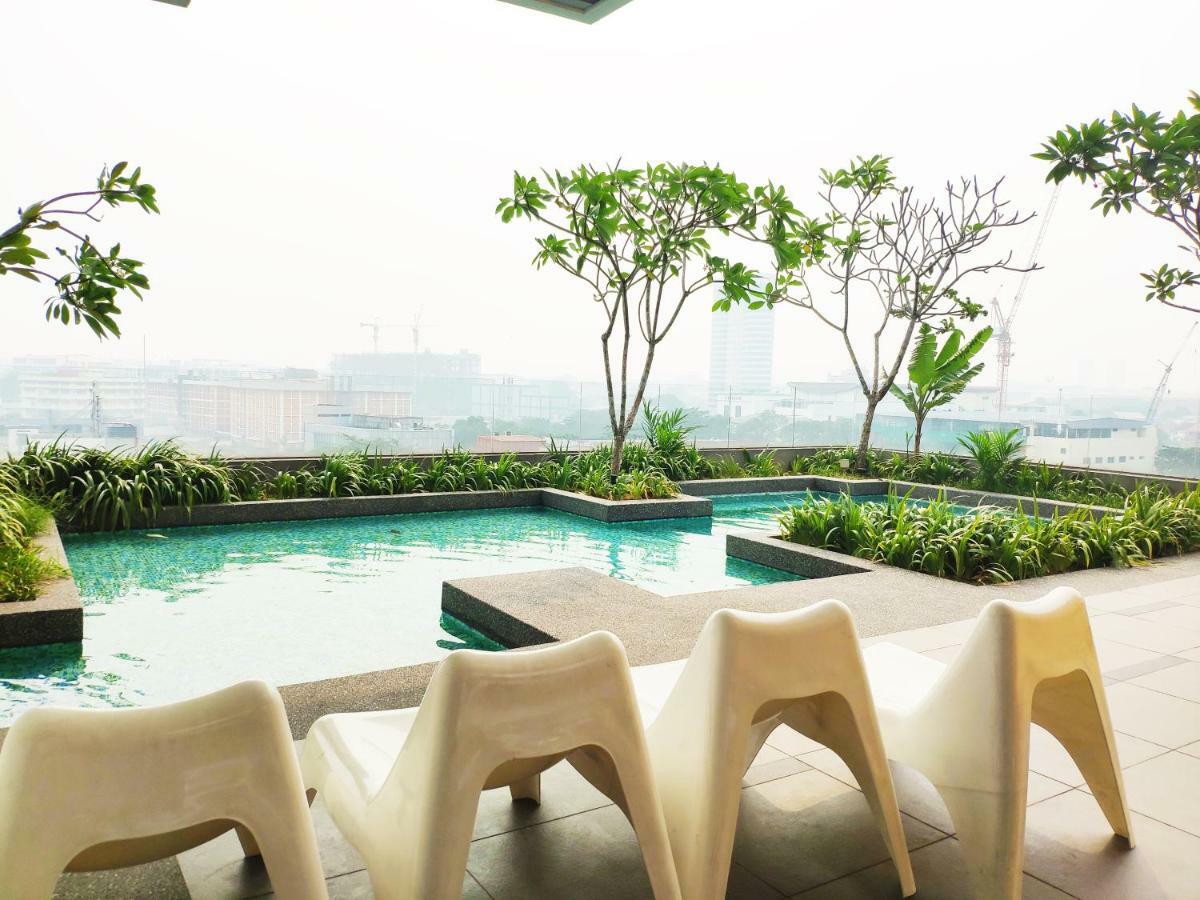 5-Star Apartment + Infinity Pool, 4 Pax, 1 Min To Jaya One Petaling Jaya Ngoại thất bức ảnh