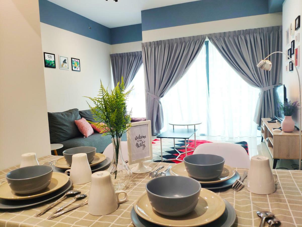 5-Star Apartment + Infinity Pool, 4 Pax, 1 Min To Jaya One Petaling Jaya Ngoại thất bức ảnh